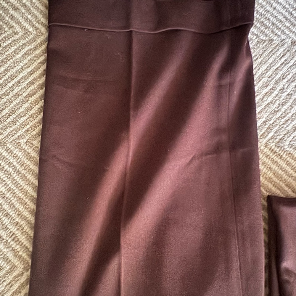 Style & Co Women's Brown Trousers with Belt - Picture 9 of 9